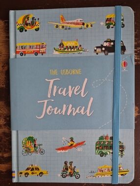 The Born Travel Journal for Kids - Light Blue